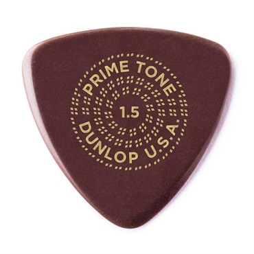 Dunlop (Jim Dunlop) 517-150 Primetone Sculpted Plectra Small Triangle Smooth Pick (1.5mm) 1枚