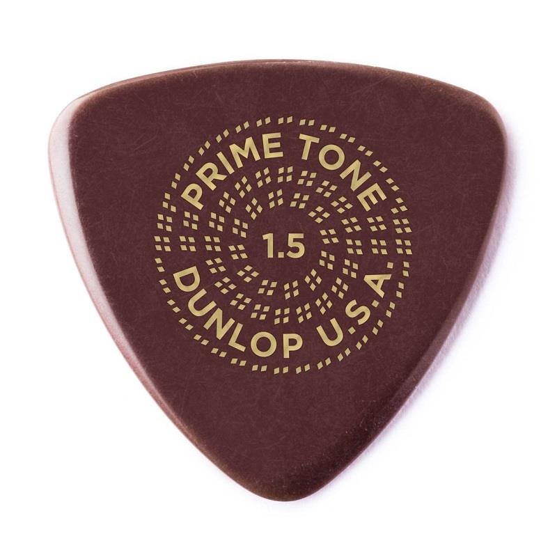 Dunlop (Jim Dunlop) 517-150 Primetone Sculpted Plectra Small Triangle Smooth Pick (1.5mm) 1枚
