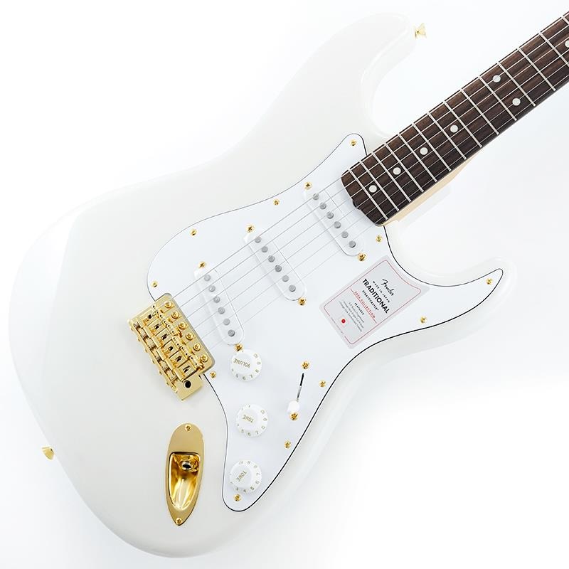 Fender Made in Japan Traditional 2025 Collection 60s Stratocaster (White Pearl/Rosewood)【数量限定！！ストラッププレゼント！！】【Fender The Spring Summer 2025 Campaign】