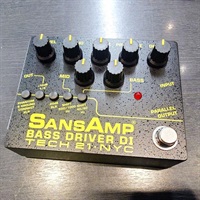【USED】 SANSAMP BASS DRIVER DI V2