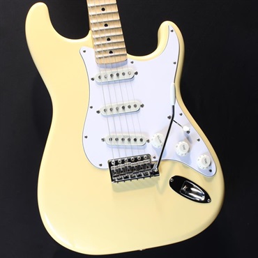 Fender Made in Japan 【USED】Yngwie Malmsteen Stratocaster (Yellow White/Scalloped Maple)