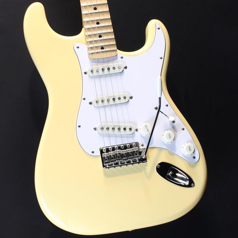 【USED】Yngwie Malmsteen Stratocaster (Yellow White/Scalloped Maple)の商品画像