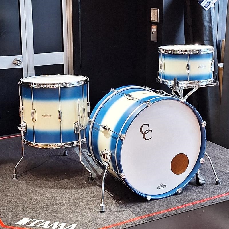【USED】Player Date I 3pc Set [20BD，13TT，16FT/Classic Blue & Silver Bop Duco]の商品画像