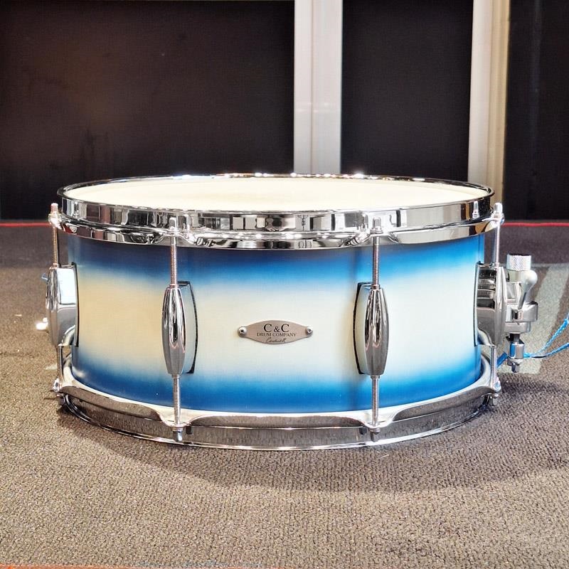 【USED】Player Date I 14×6.5 Snare Drum [Classic Blue & Silver Bop Duco]の商品画像