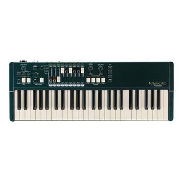 HAMMOND 【予約商品・6月20日発売予定】【限定色】M-solo BRG【ブリティッシュレーシング グリーン/British Racing Green】(49鍵盤・ハモンドドローバーオルガン)
