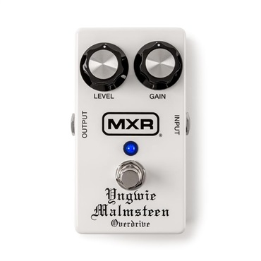 MXR 【6月4日～5日出荷予定・予約受付中！】YJM308W / YNGWIE MALMSTEEN OVERDRIVE Limited Edition / White (イングヴェイ・マルムスティーン シグネイチャーペダル)
