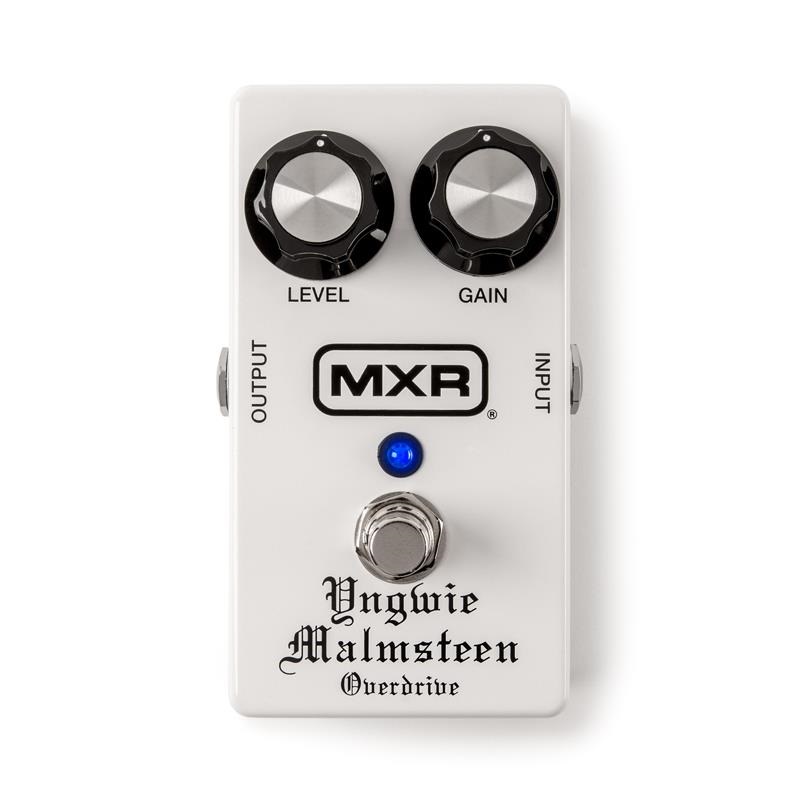 MXR 【6月4日～5日出荷予定・予約受付中！】YJM308W / YNGWIE MALMSTEEN OVERDRIVE Limited Edition / White (イングヴェイ・マルムスティーン シグネイチャーペダル)