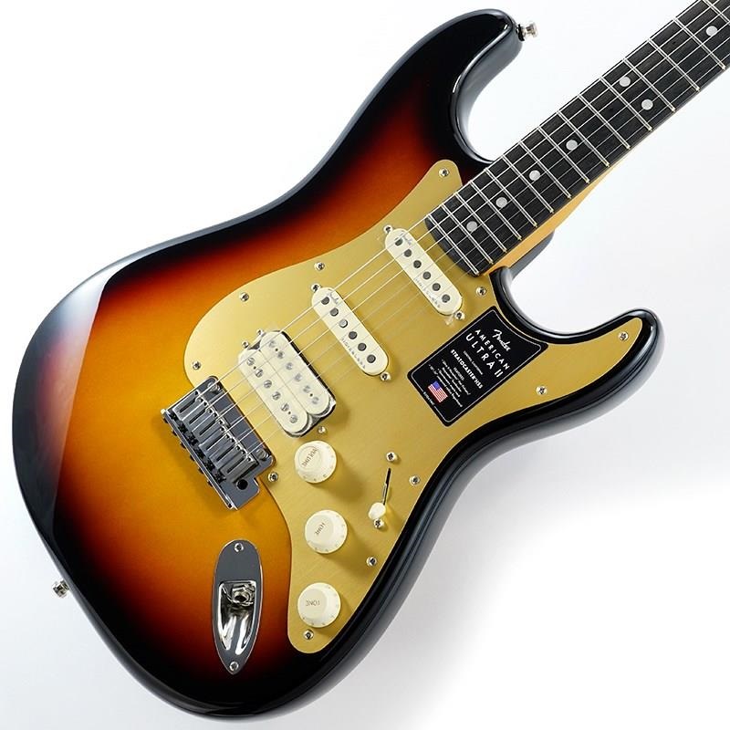 Fender USA American Ultra II Stratocaster HSS (Ultraburst/Ebony) 【特価】