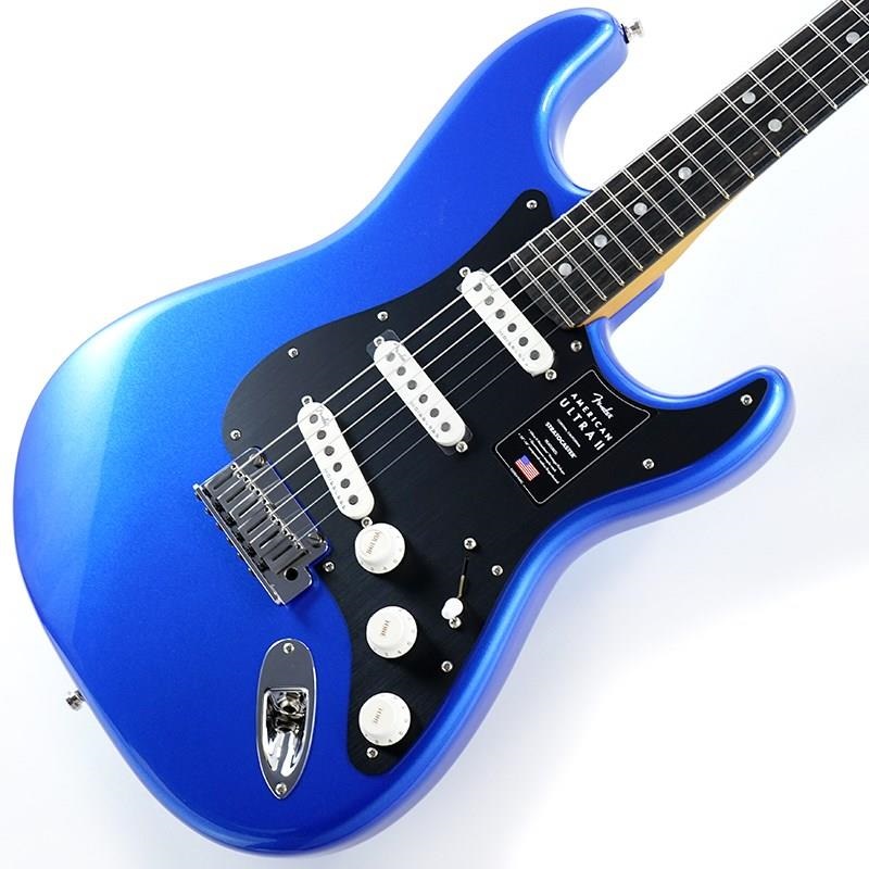 Fender USA American Ultra II Stratocaster (Noble Blue/Ebony) 【特価】