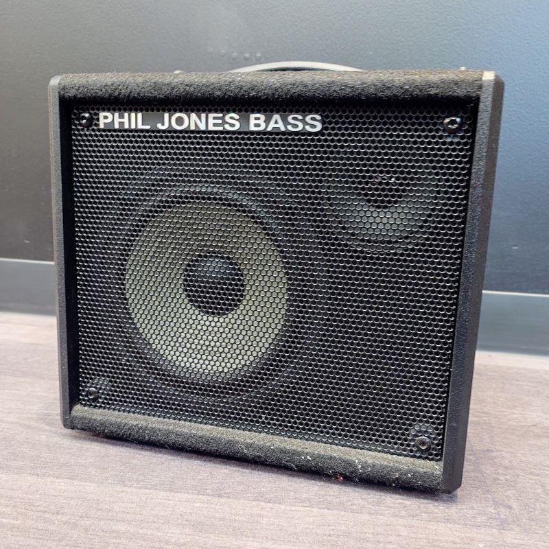 PJB（Phil Jones Bass） USED 中古 Micro7 Bass Amp ｜イケベ