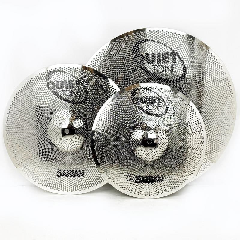 SABIAN USED 中古 SAB-QTPC503 [QUIETTONE Cymbal Practice Kit (14 Hats / 16 Crash / 20 Ride)]