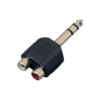 TDF311 StPhone (M) / RCA (F) x 2 変換プラグ