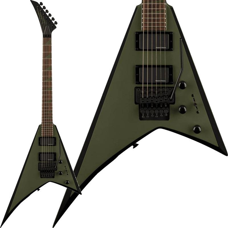 Jackson X Series Rhoads RRX24 (Matte Army Drab with Black Bevels)