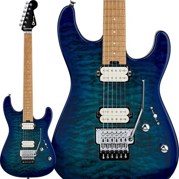 Charvel 【7月中旬以降入荷予定】 Pro-Mod Plus San Dimas Style 1 HH FR CM (Chlorine Burst/Carmalized Maple)