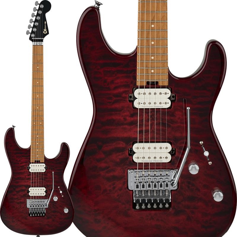 Charvel 【6月下旬以降入荷予定】 Pro-Mod Plus San Dimas Style 1 HH FR CM (Sangria Burst/Carmalized Maple)