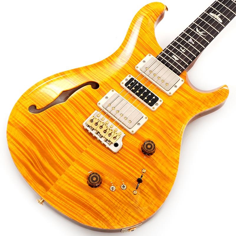 P.R.S. 2024 Special Semi-Hollow 10top (Santana Yellow) SN.0396103