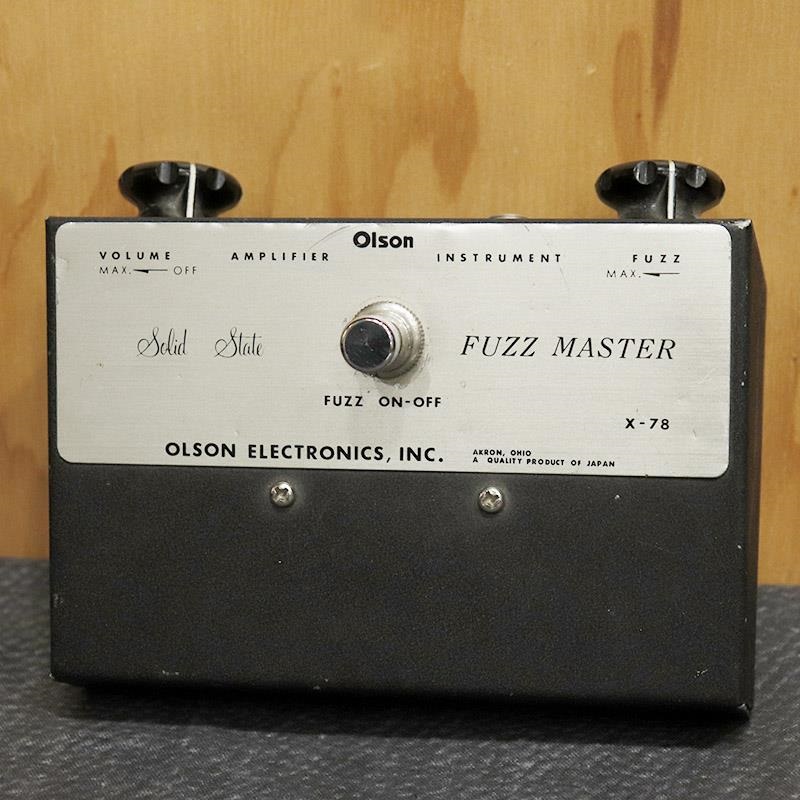 Olson VINTAGE X-78 Fuzz Master 70's ｜イケベ楽器店オンライン