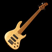 USED 中古 MasterBuilt 24-Fret Modern Bass Swamp Ash 5st (Natural High Polish) '22