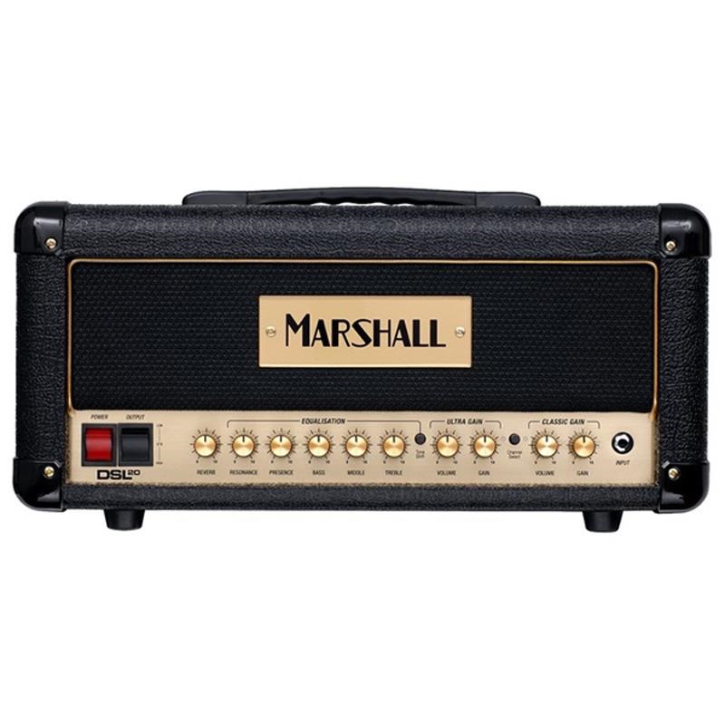 Marshall DSL20HRV LTD [20W Head][Gold Piping&Plexi Logo