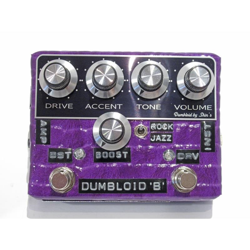 shin’s music DUMBLOID B Boost Special Purple U.M.A / Black Panel