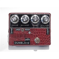 DUMBLOID ODS Red Crocodile / Black Panel