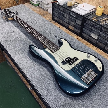 BLACK SMOKER Trad Master Series Beta P5 (Old Teal Green Metallic/Light Aged)