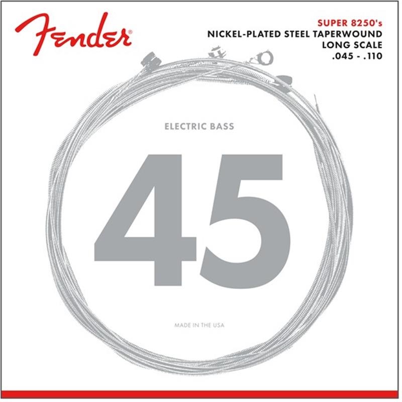 Fender USA 8250 Bass Strings (045-110TW) [#0738250406]