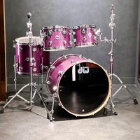 Collector's Pure Maple 4pc Drum Kit [BD22，FT16，TT12&10 / Purple Glass FinishPly]【店頭展示特価品】