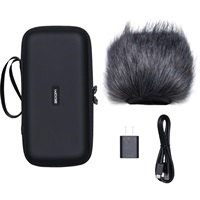 APH-5s Accessory Pack for H5studio(アクセサリパッケージ)(ソフトシェルケース)(ヘアリーウィンドスクリーン)(USB仕様のACアダプタ USB-Cケーブル)