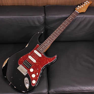 Suhr Guitars Classic Antique Black Heavy Aging SN. 82626