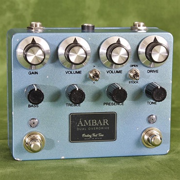 USED 中古 AMBAR Pelham Blue Aged