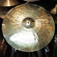 【創業50周年大決算SALE】Artisan Light Ride Brilliant 22 [VL-22AR/L-B:2522g]【SABIAN選定会2024ドラステ】【店頭展示特価品】