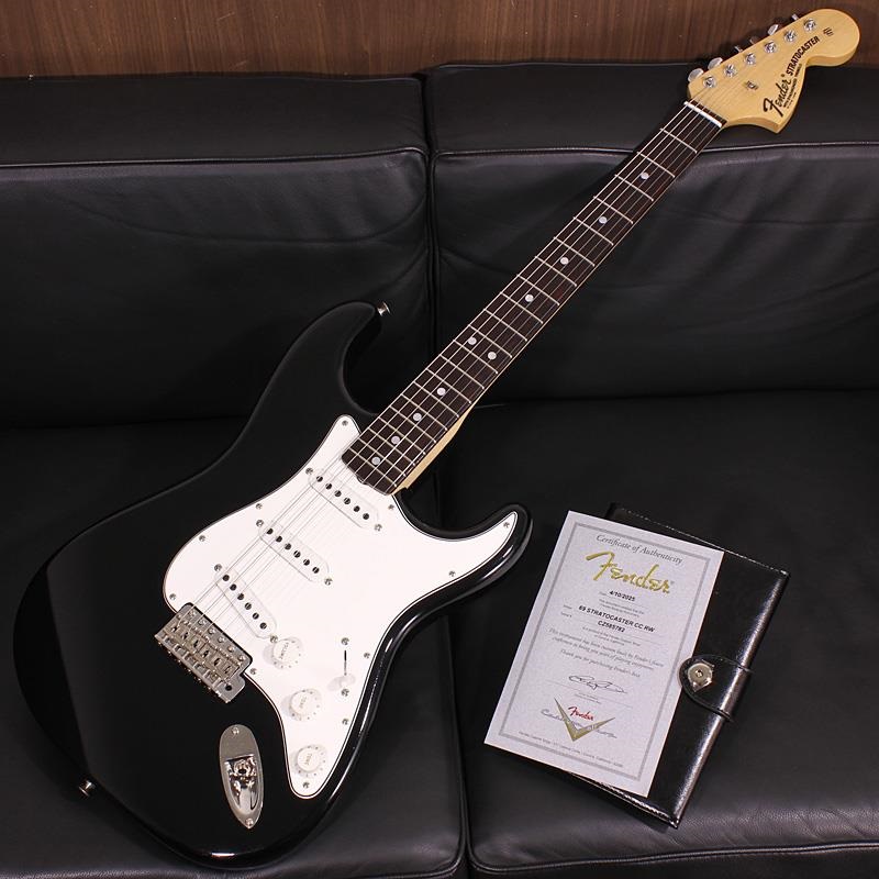 1969 Stratocaster Closet Classic Aged Black SN. CZ585782の商品画像