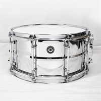【創業50周年大決算SALE】CUSTOM STEEL SNARE 12×6.5 [Made In Japan]【店頭展示特価品】