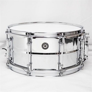 Drummers Base 【創業50周年大決算SALE】CUSTOM STEEL SNARE 13×6.5 [Made In Japan]【店頭展示特価品】