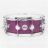 【夏のボーナスセール】DRX15514SSC099 [Collector's Pure Maple Snare Drum VLT Shell 14×5.5 / Purple Glass FinishPly]【店頭展示特価品】