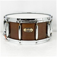【創業50周年大決算SALE】Masters Maple Pure Snare Drum 14×6.5 - #382 Nature Waulnut [MP4P1465S/C #382]【店頭展示特価品】