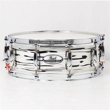 Pearl 【創業50周年大決算SALE】PMX1450S/C #416 [Professional Series Snare Drum 14×5 - Black N White Oyster]【限定品】【店頭展示特価品】