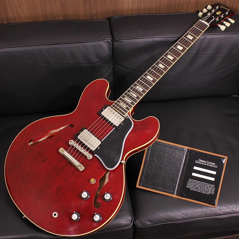 1959 ES-335 Reissue VOS w/1964 Specs Viking Red SN. 150053の商品画像