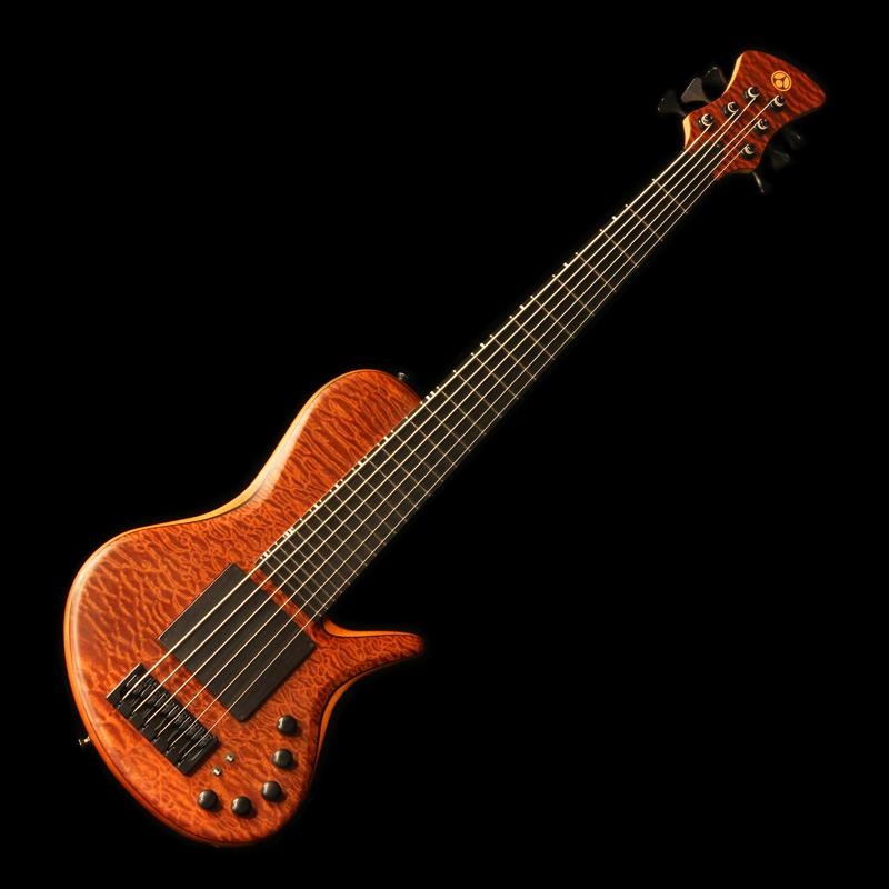 Adamovic USED 中古 Katana 6 Active (Exhibition Grade Quilted Mahogany Top) '22