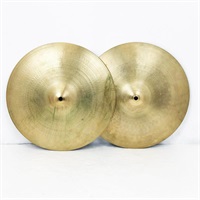 VINTAGE 70s A Zildjian New Beat HiHat 14 [Top:1000g/Bottom:1458g]