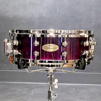 RF1C1450S/N #T01 [Reference One 14×5 Snare Drum -Limited Color/Sapphire Fade over Bubinga]【Pearlファクトリーツアー2024オーダー品】【店頭展示特価品】