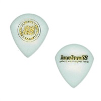 Dual Grip Pick Series Small Jazz style J White kk-pk-07-HJW (1.0mm/Heavy)