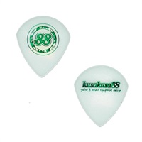 Dual Grip Pick Series Small Jazz style J White kk-pk-07-SJW (1.2mm/Solid)