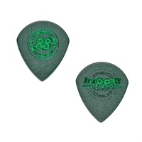 Dual Grip Pick Series Small Jazz style J Black kk-pk-08-SJB (1.2mm/Solid)