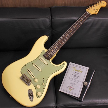 Fender Custom Shop 1960 Stratocaster Closet Classic Aged Vintage White SN. CZ584696