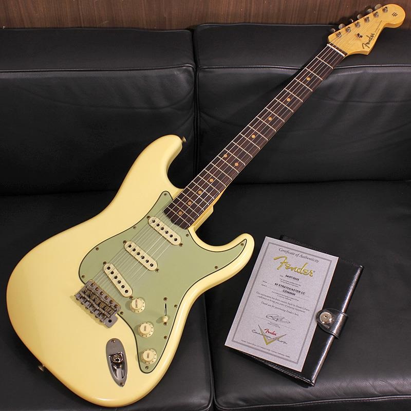 1960 Stratocaster Closet Classic Aged Vintage White SN. CZ584696の商品画像
