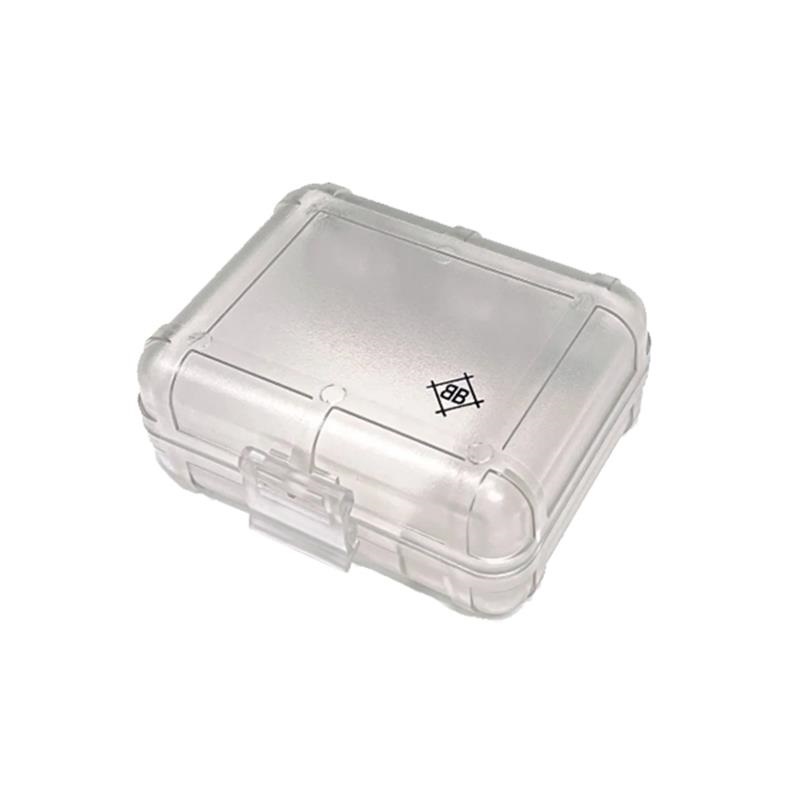 stokyo Black Box Cartridge Case (Clear)(ヘッドシェル・カートリッジ・レコード針ケース)