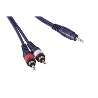 TD-50SMRC (5m)(ステレオミニ-RCA×2 変換ケーブル)