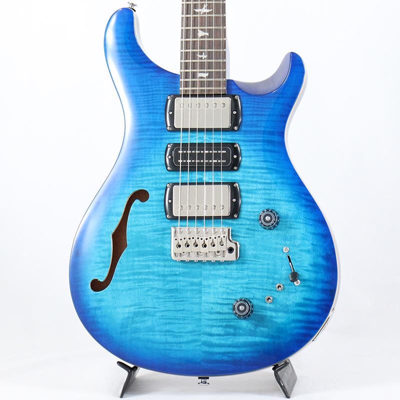 P.R.S. SE Special Semi-Hollow (Lake Blue)